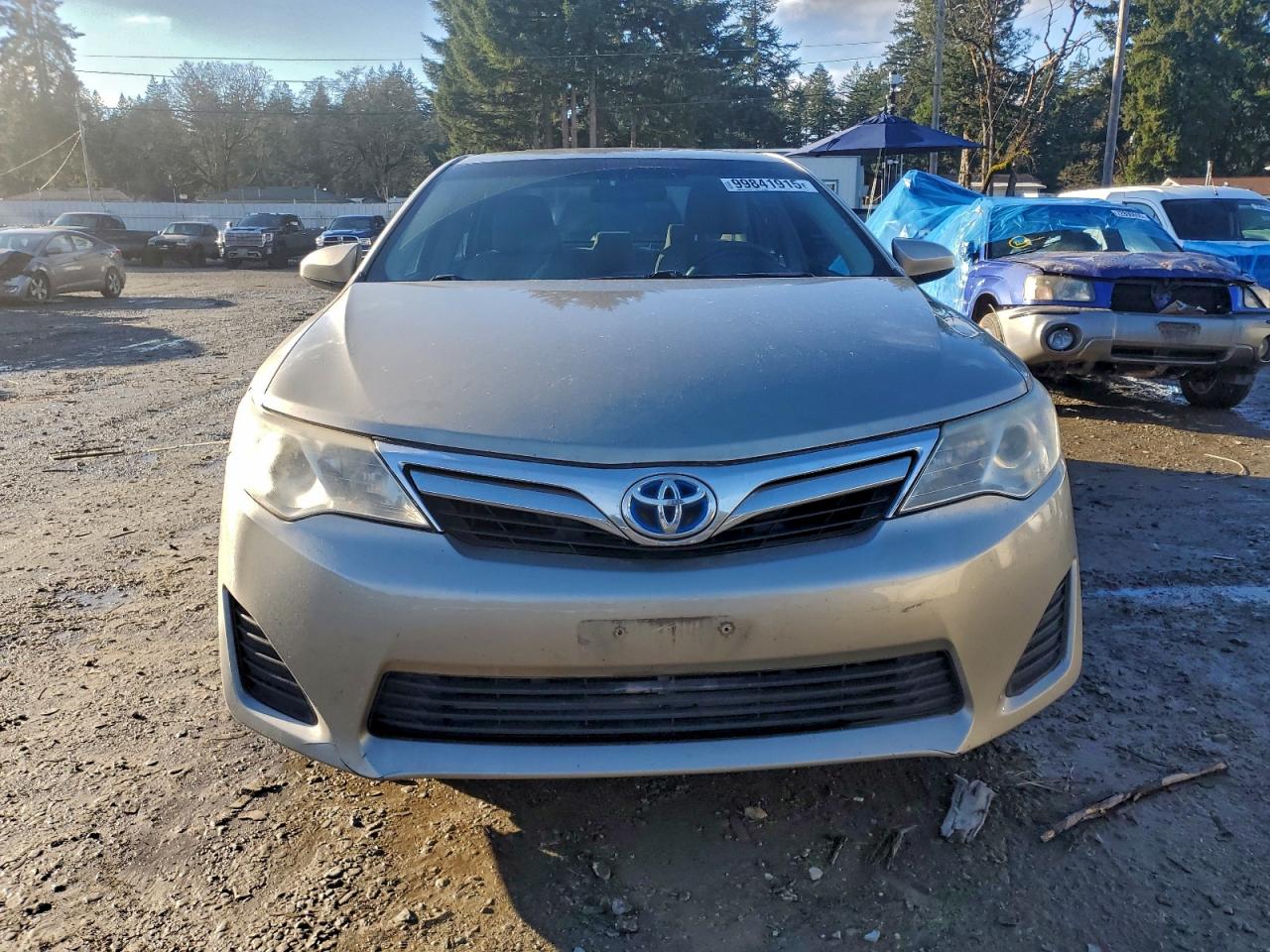 2013 TOYOTA CAMRY HYBRID photo 5