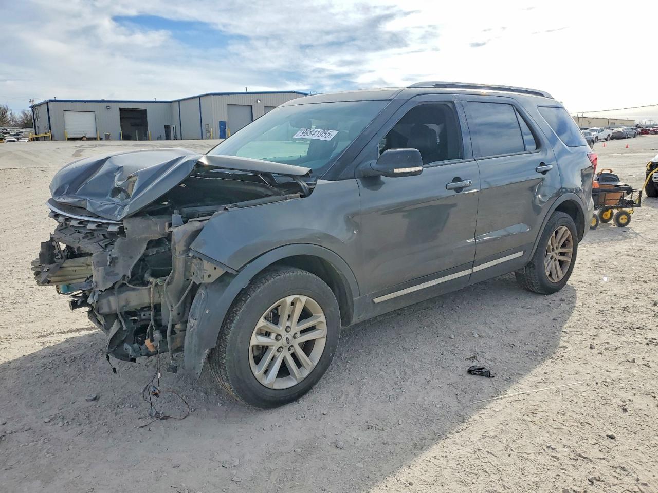 2017 FORD EXPLORER