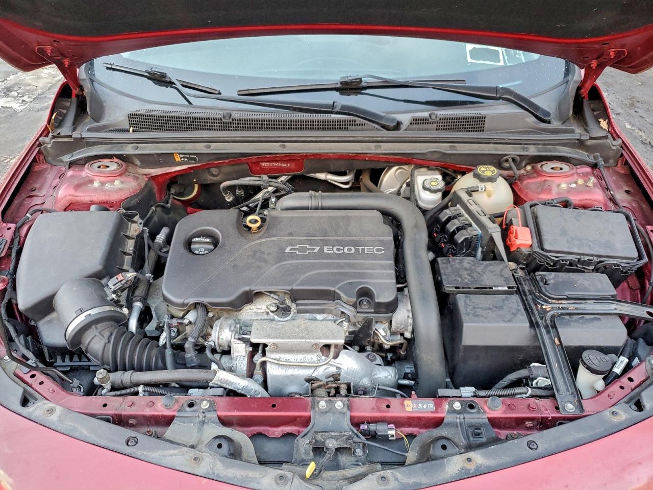 2017 CHEVROLET MALIBU LT photo 11