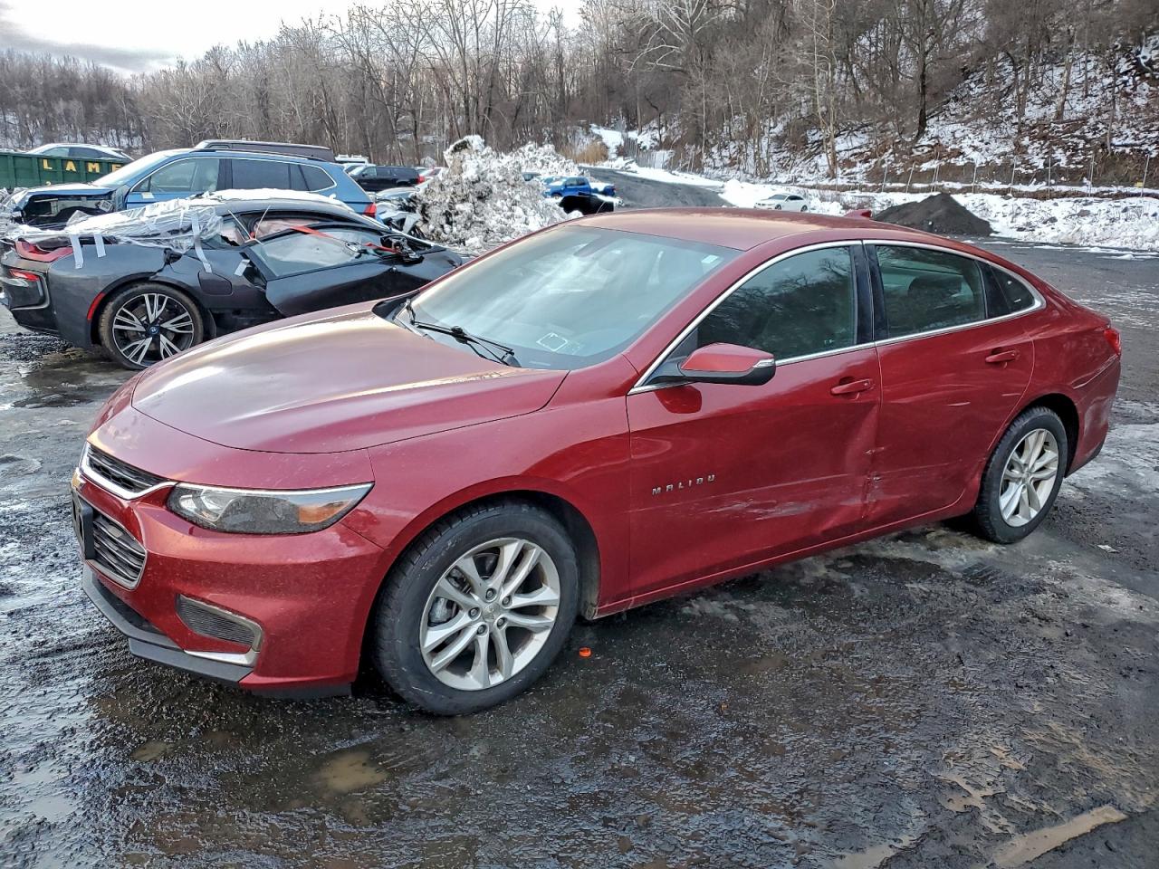2017 CHEVROLET MALIBU
