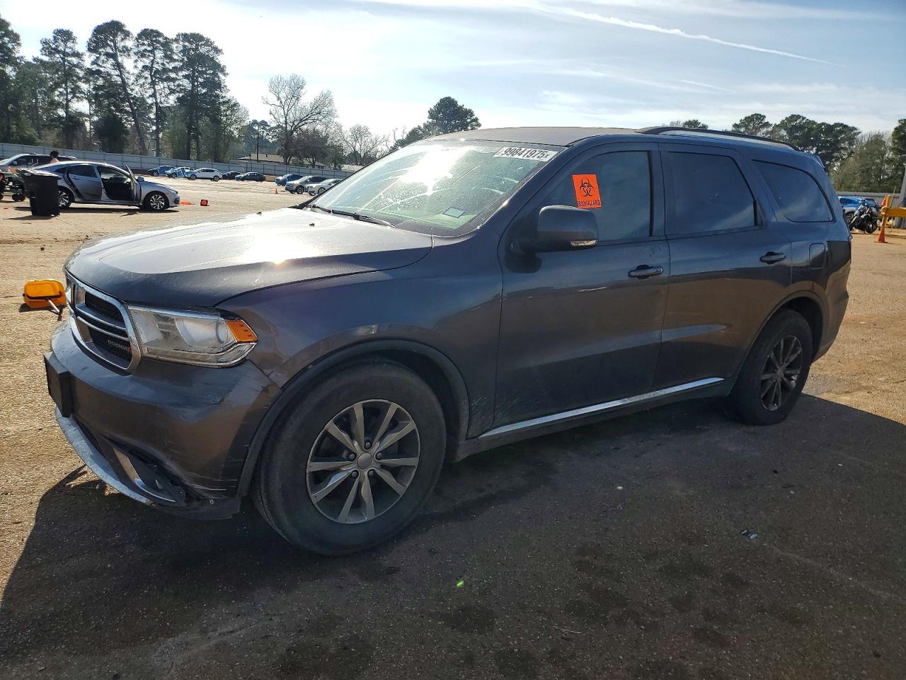 2016 DODGE DURANGO