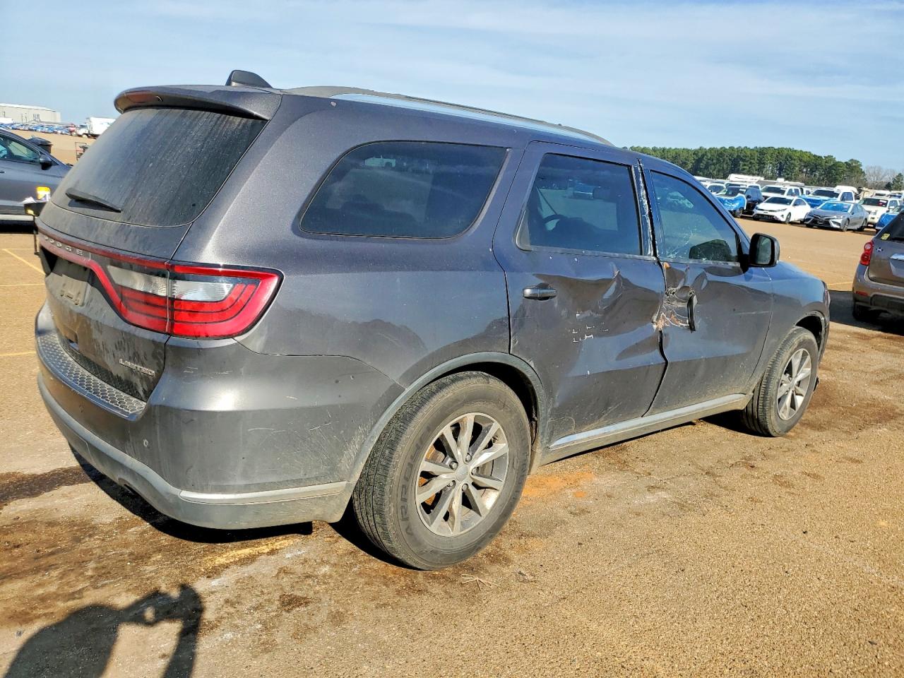 2016 DODGE DURANGO LIMITED photo 3