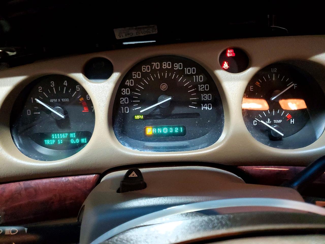 2005 BUICK LESABRE LIMITED photo 9