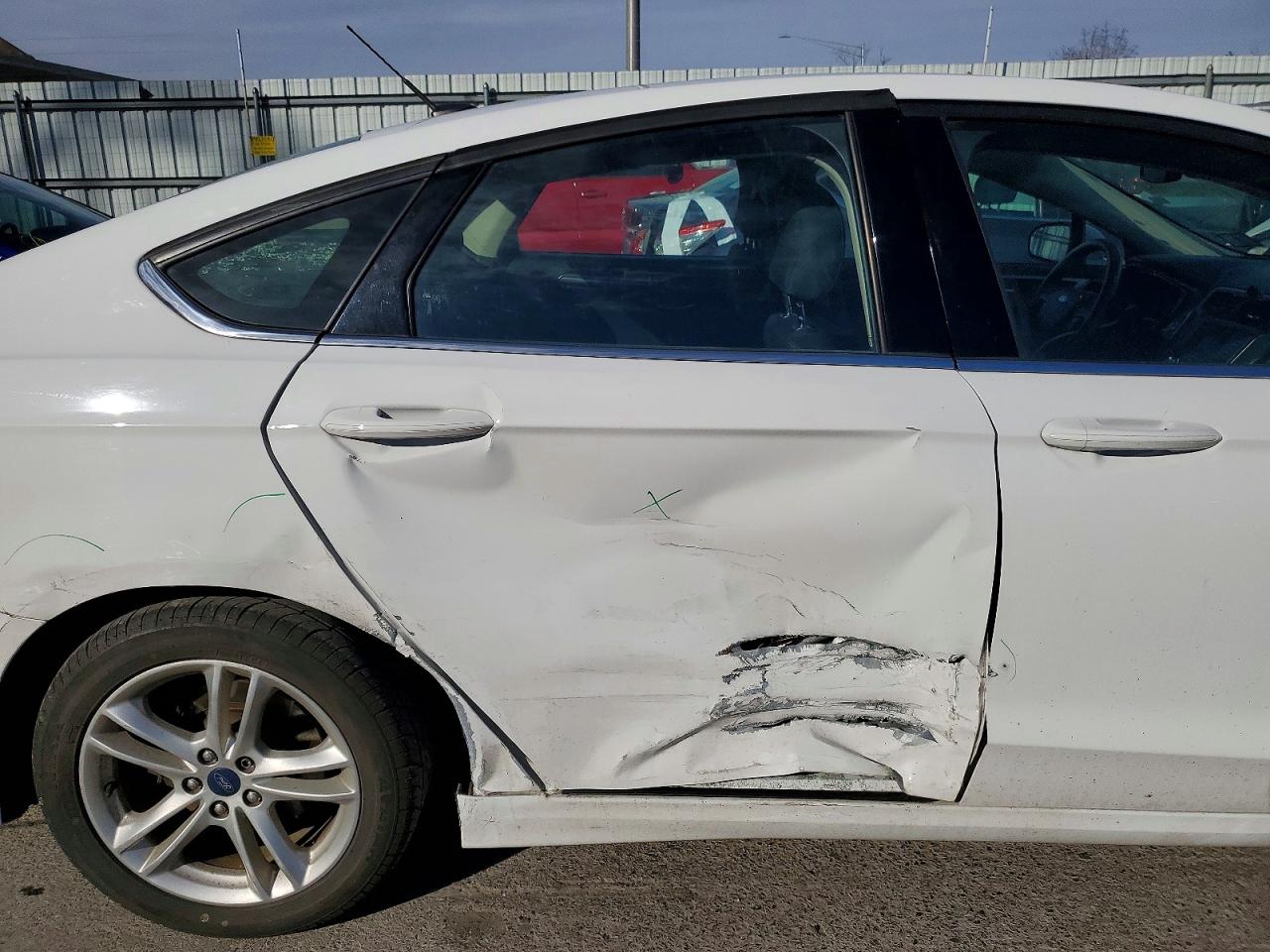 2018 FORD FUSION SE HYBRID photo 28