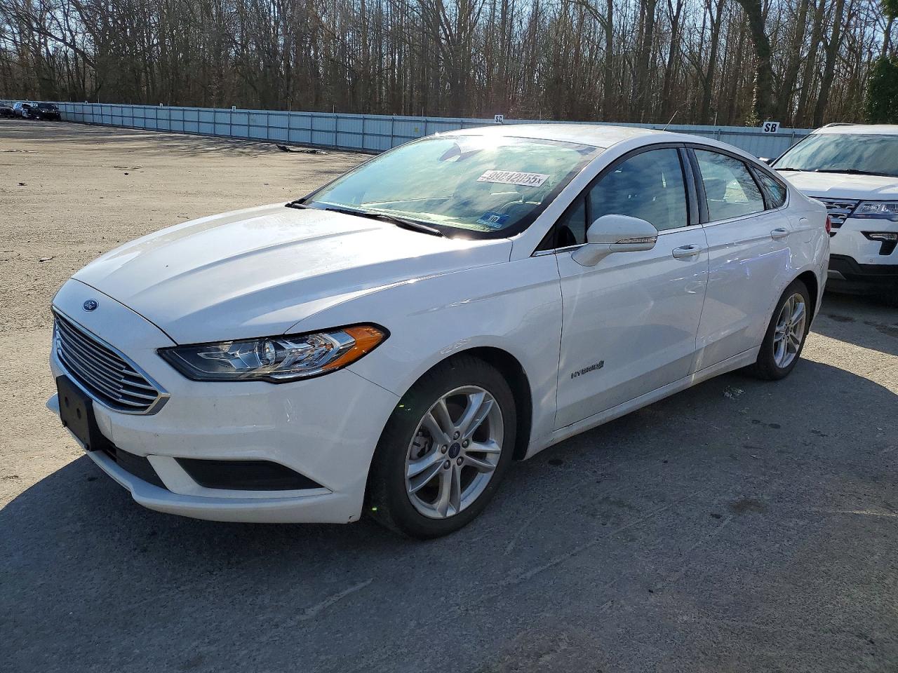 2018 FORD FUSION