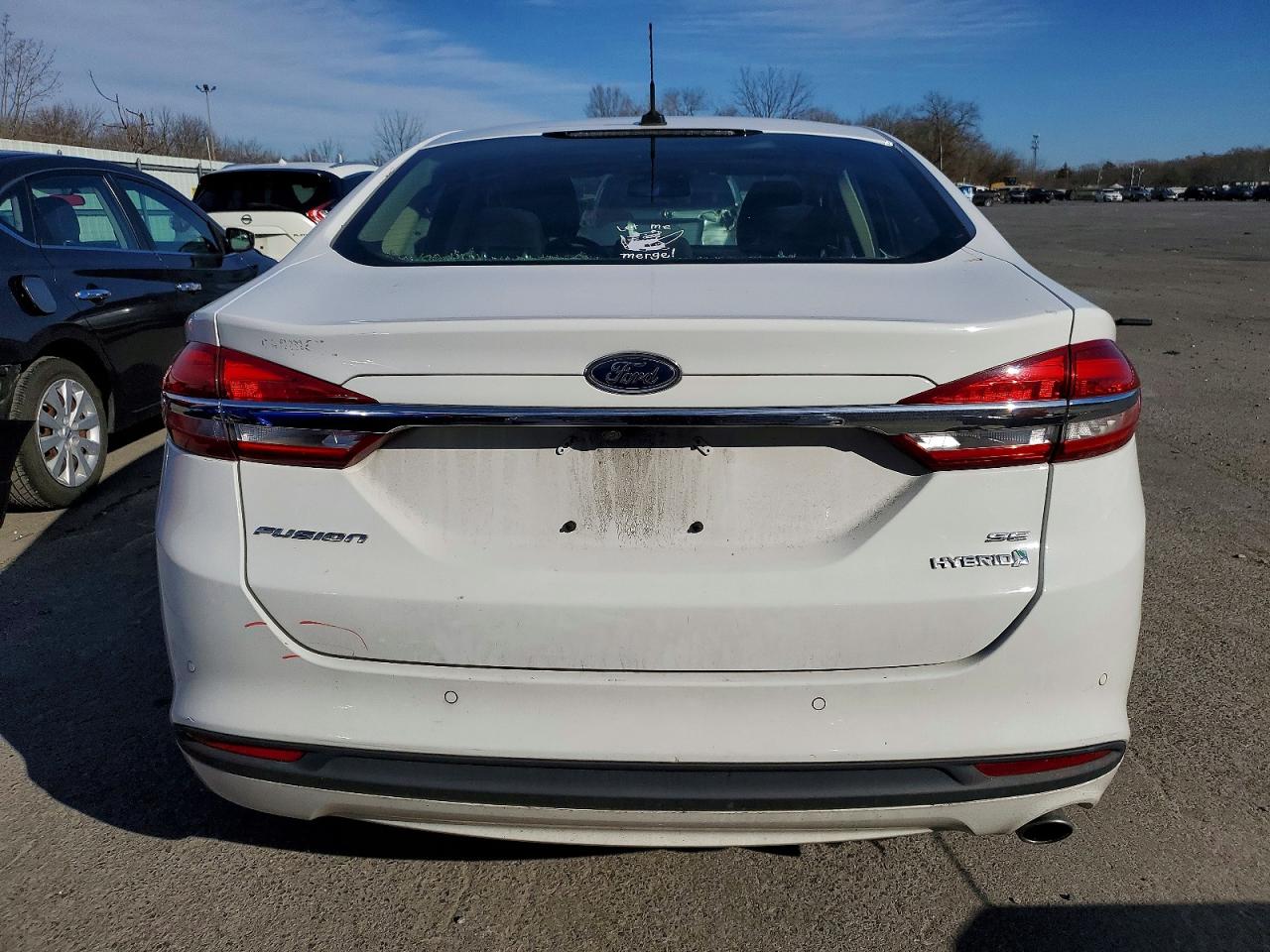 2018 FORD FUSION SE HYBRID photo 16