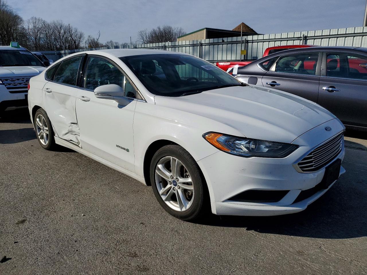 2018 FORD FUSION SE HYBRID photo 10