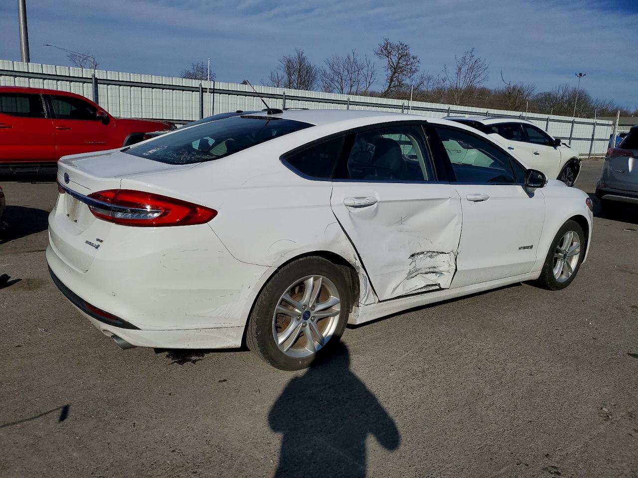 2018 FORD FUSION SE HYBRID photo 7