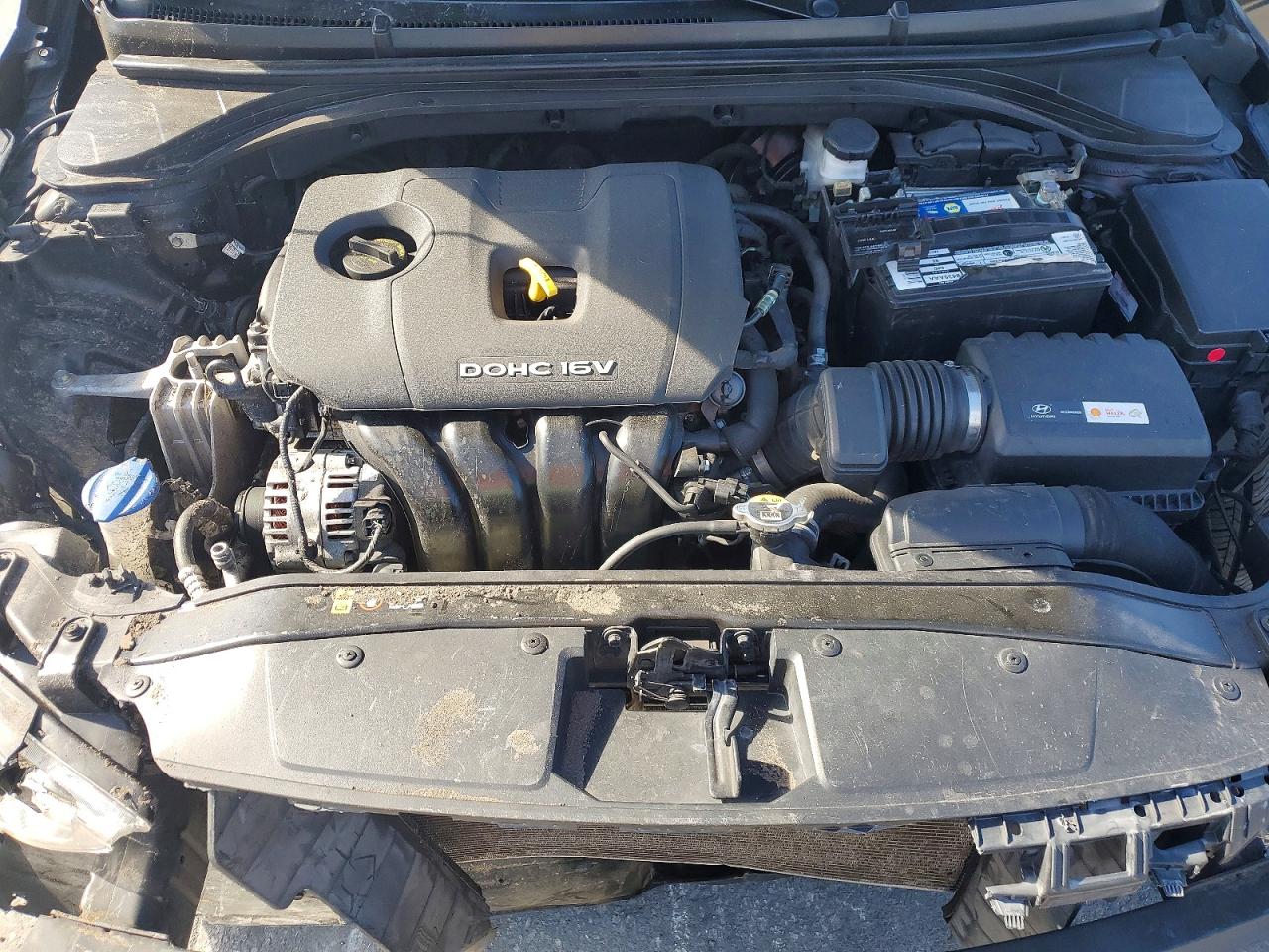 2017 HYUNDAI ELANTRA SE photo 11