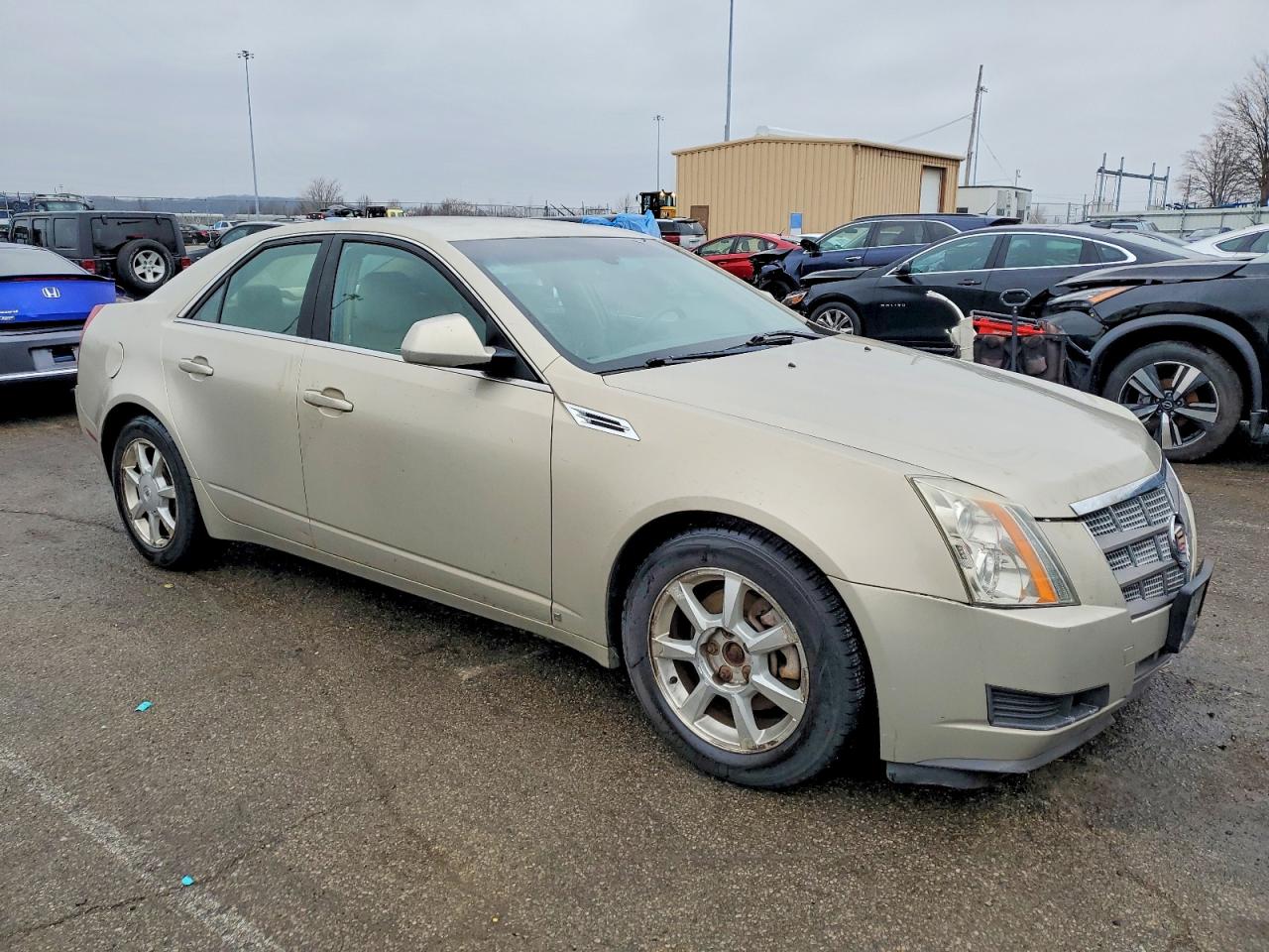 2009 CADILLAC CTS photo 4