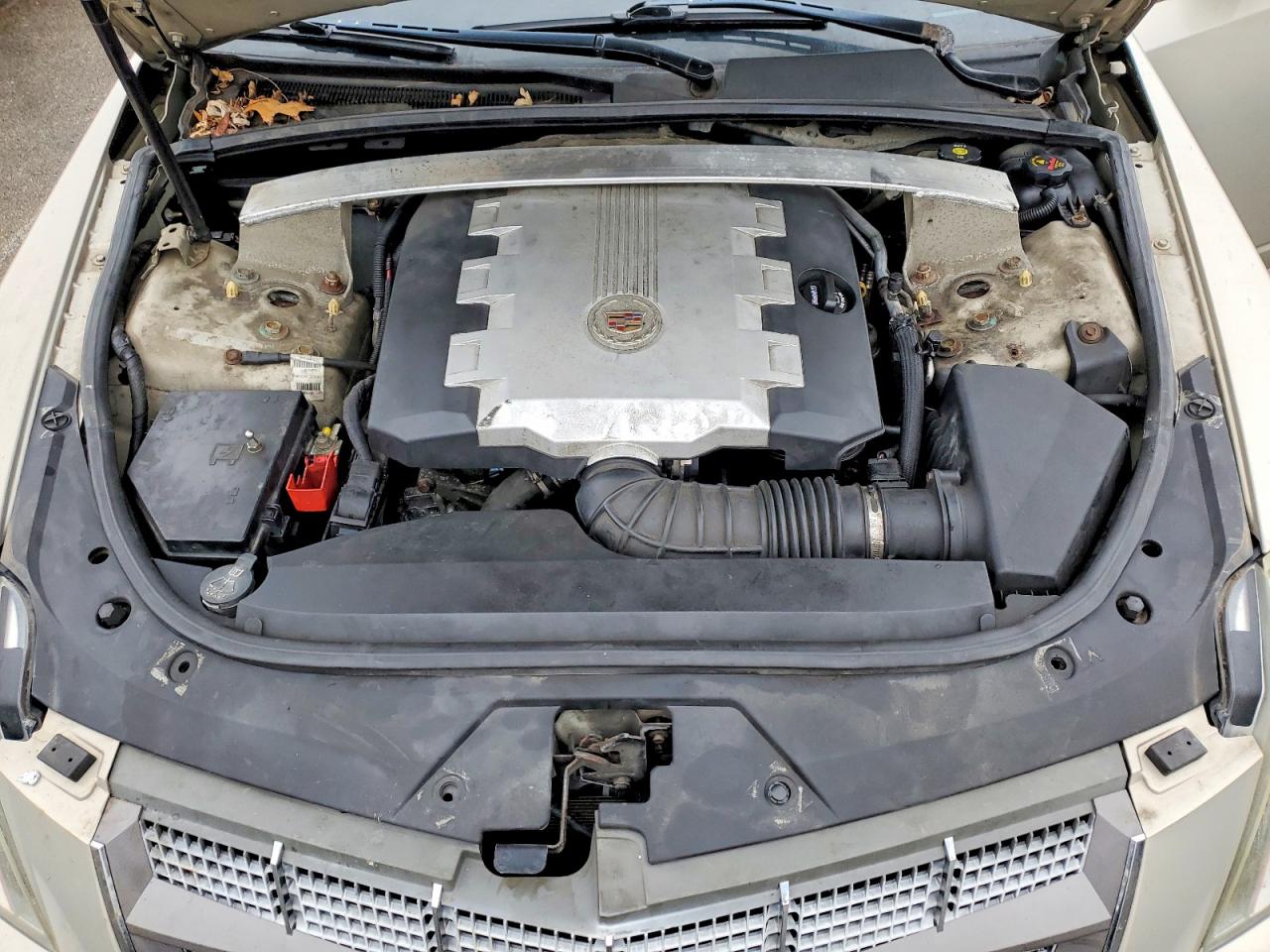 2009 CADILLAC CTS photo 11
