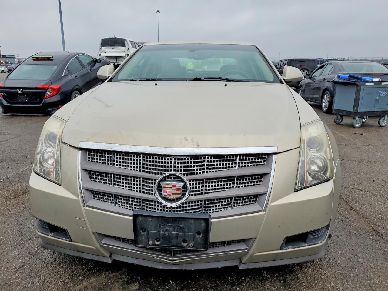 2009 CADILLAC CTS photo 5