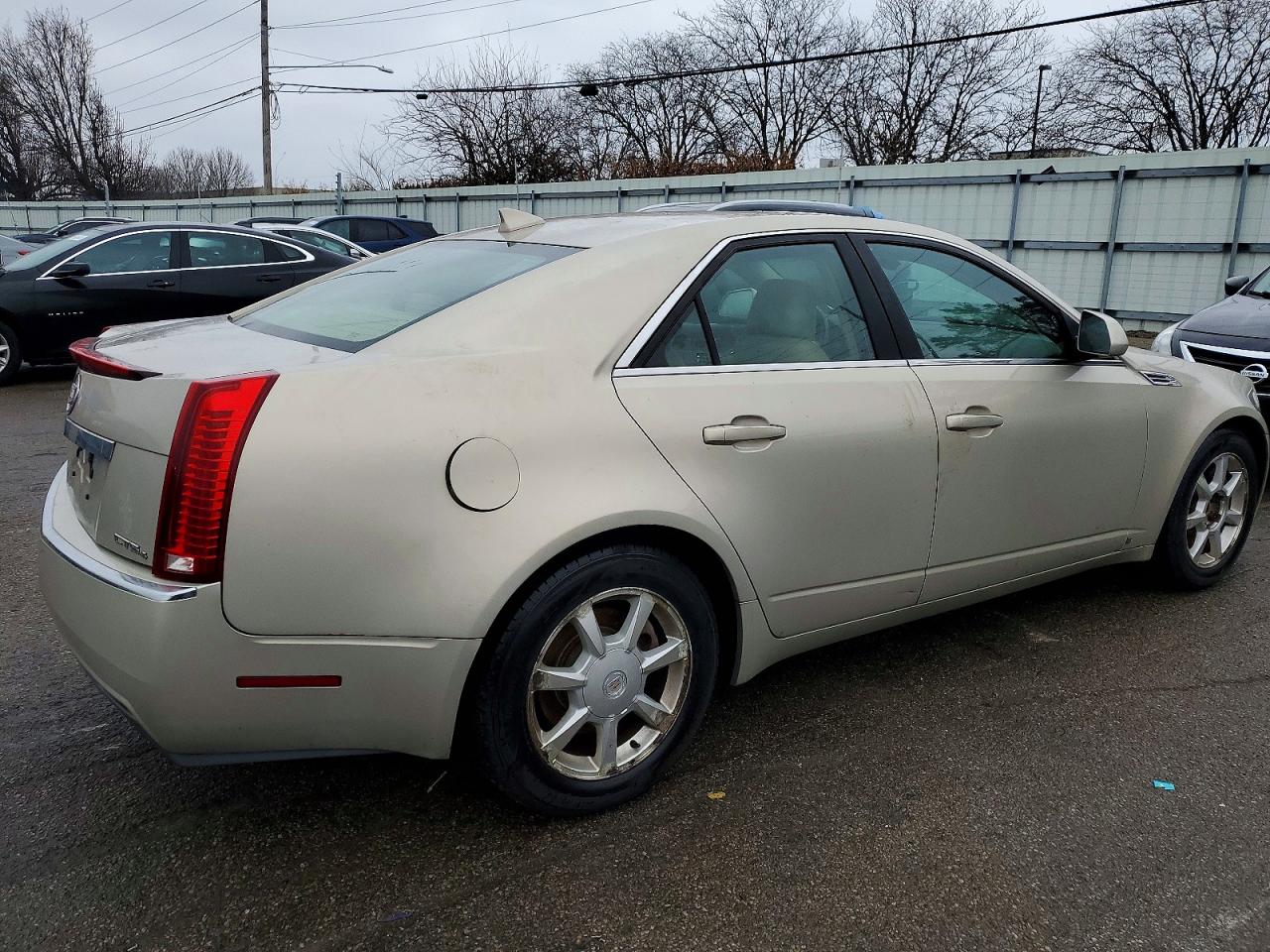 2009 CADILLAC CTS photo 3