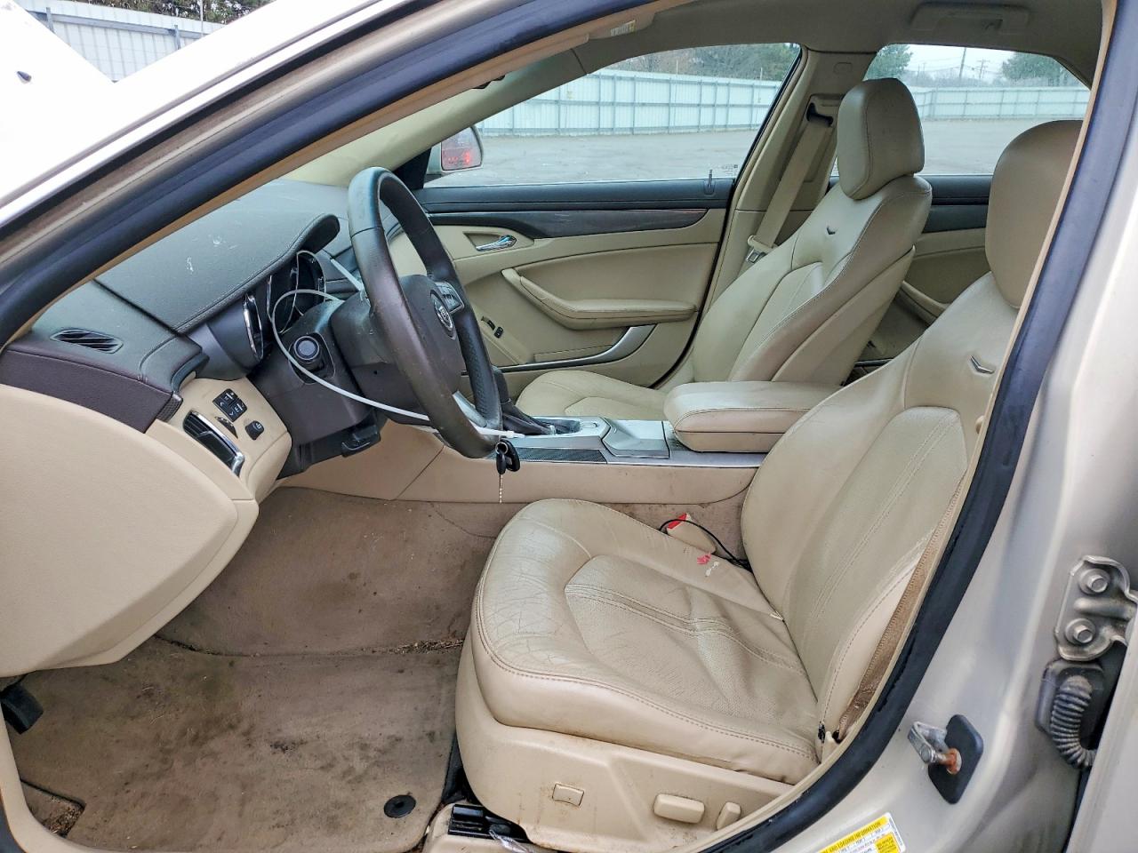 2009 CADILLAC CTS photo 7