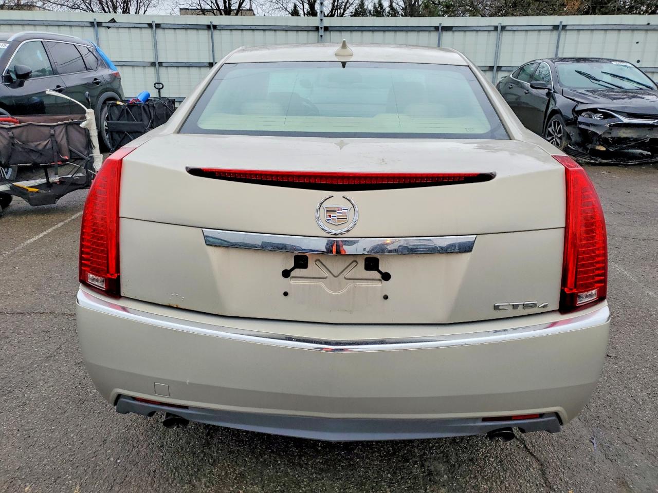 2009 CADILLAC CTS photo 6