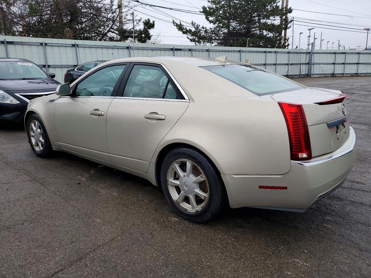 2009 CADILLAC CTS photo 2