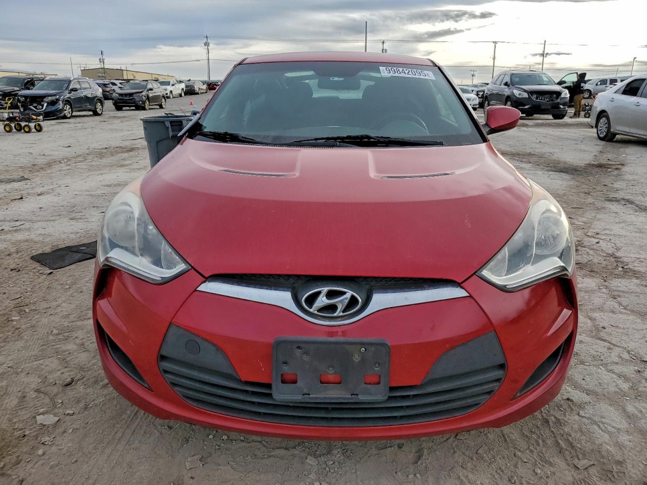 2015 HYUNDAI VELOSTER photo 5