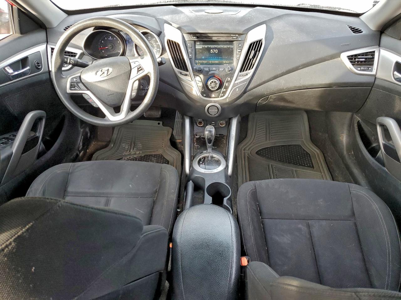 2015 HYUNDAI VELOSTER photo 8