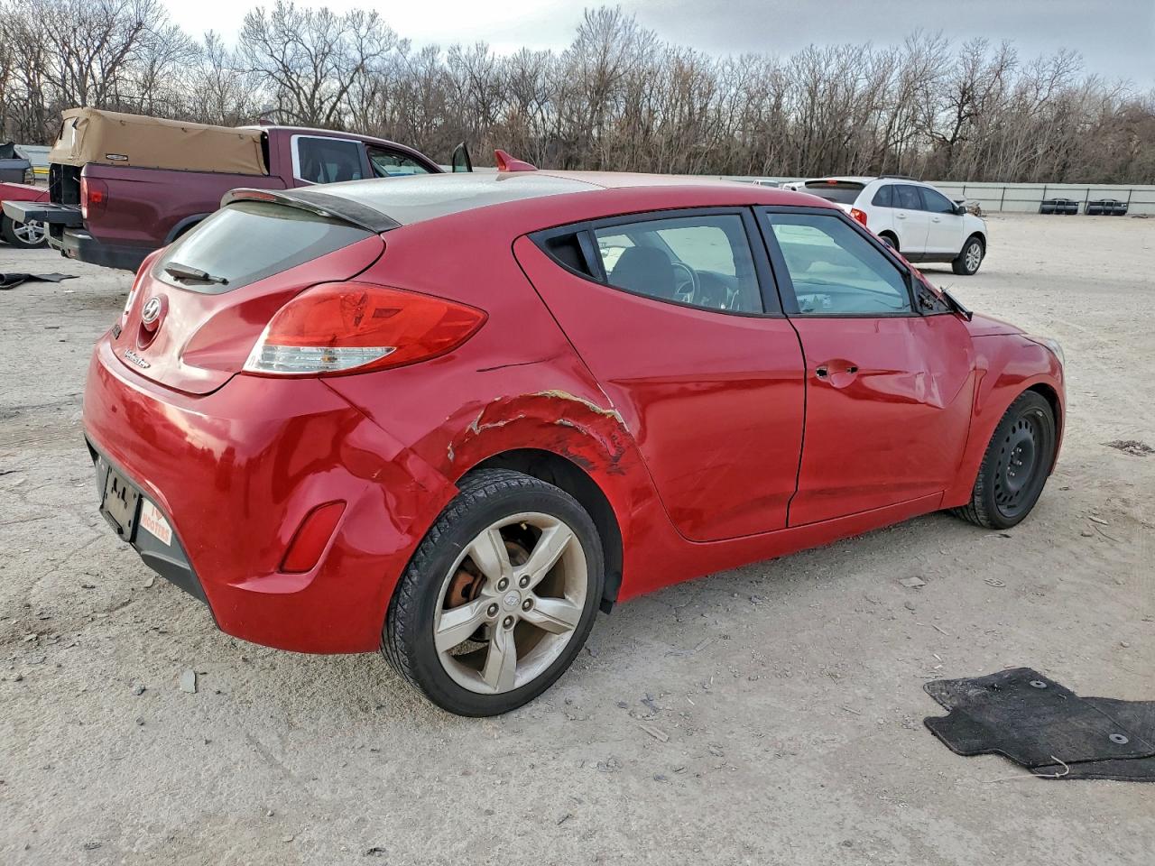2015 HYUNDAI VELOSTER photo 3