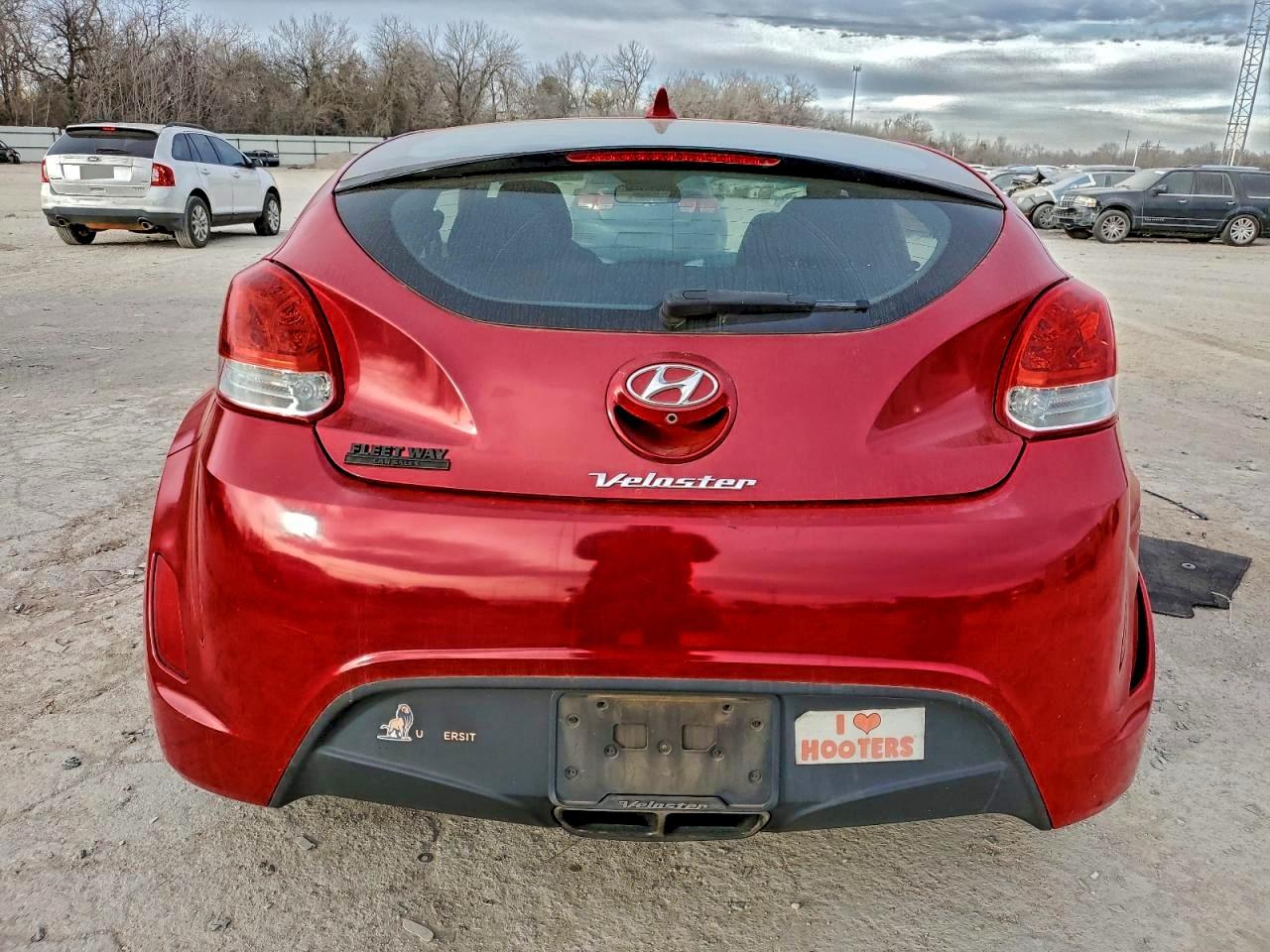 2015 HYUNDAI VELOSTER photo 6