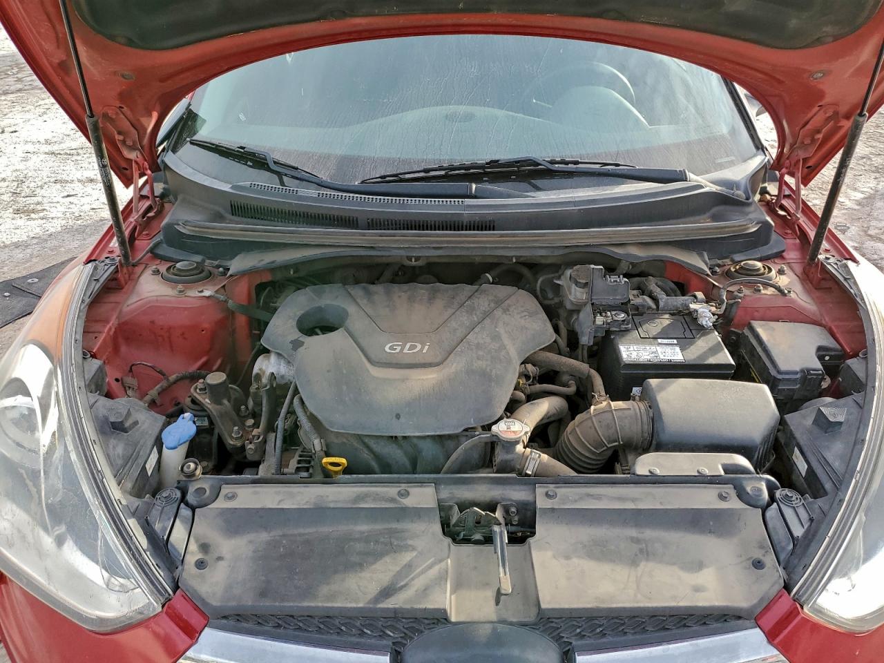 2015 HYUNDAI VELOSTER photo 11