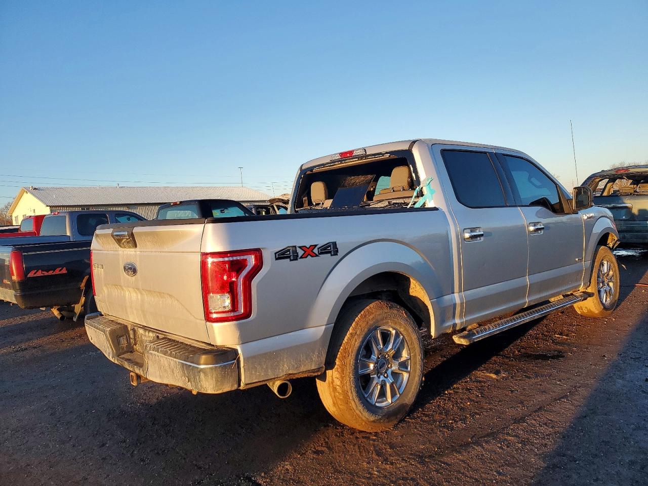 2016 FORD F150 SUPERCREW photo 3