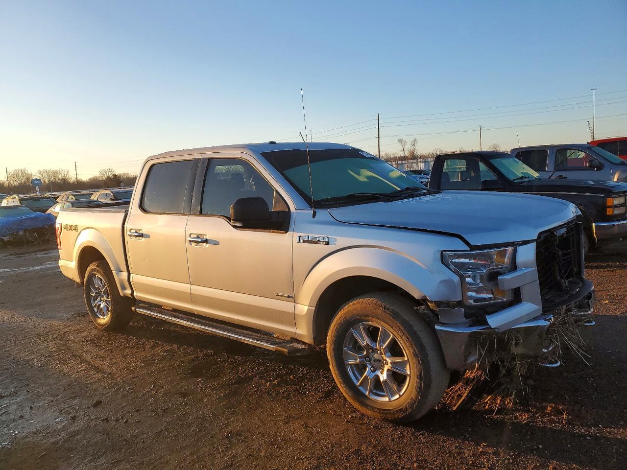 2016 FORD F150 SUPERCREW photo 4