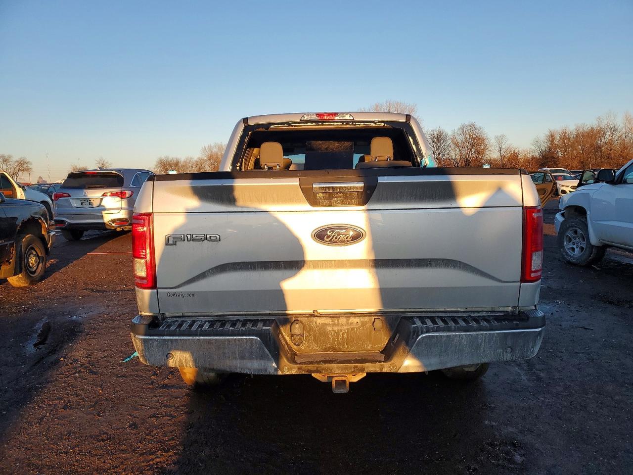 2016 FORD F150 SUPERCREW photo 6