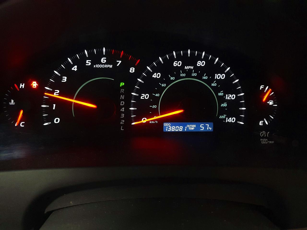 2008 TOYOTA CAMRY LE photo 17