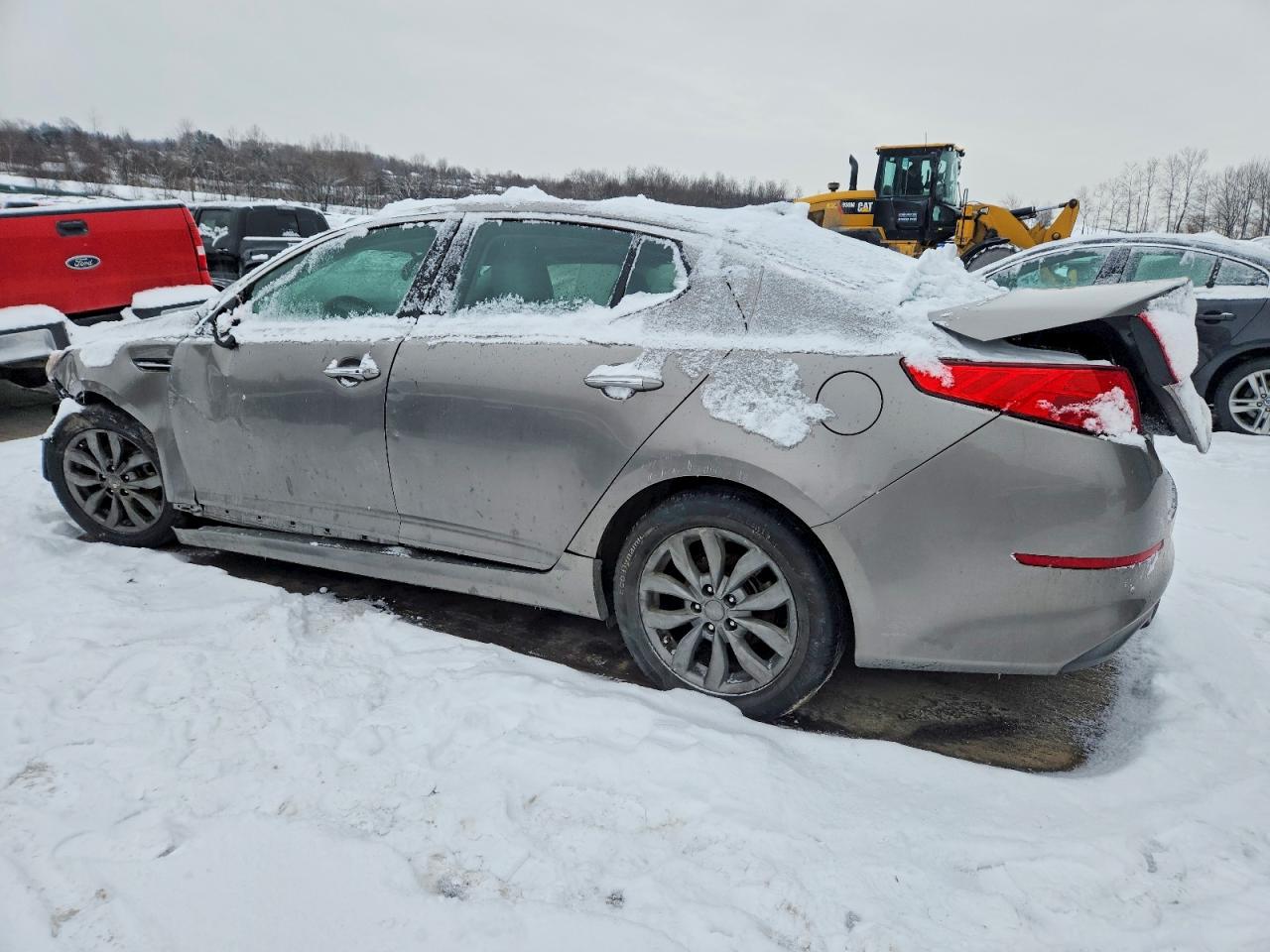 2015 KIA OPTIMA EX photo 2