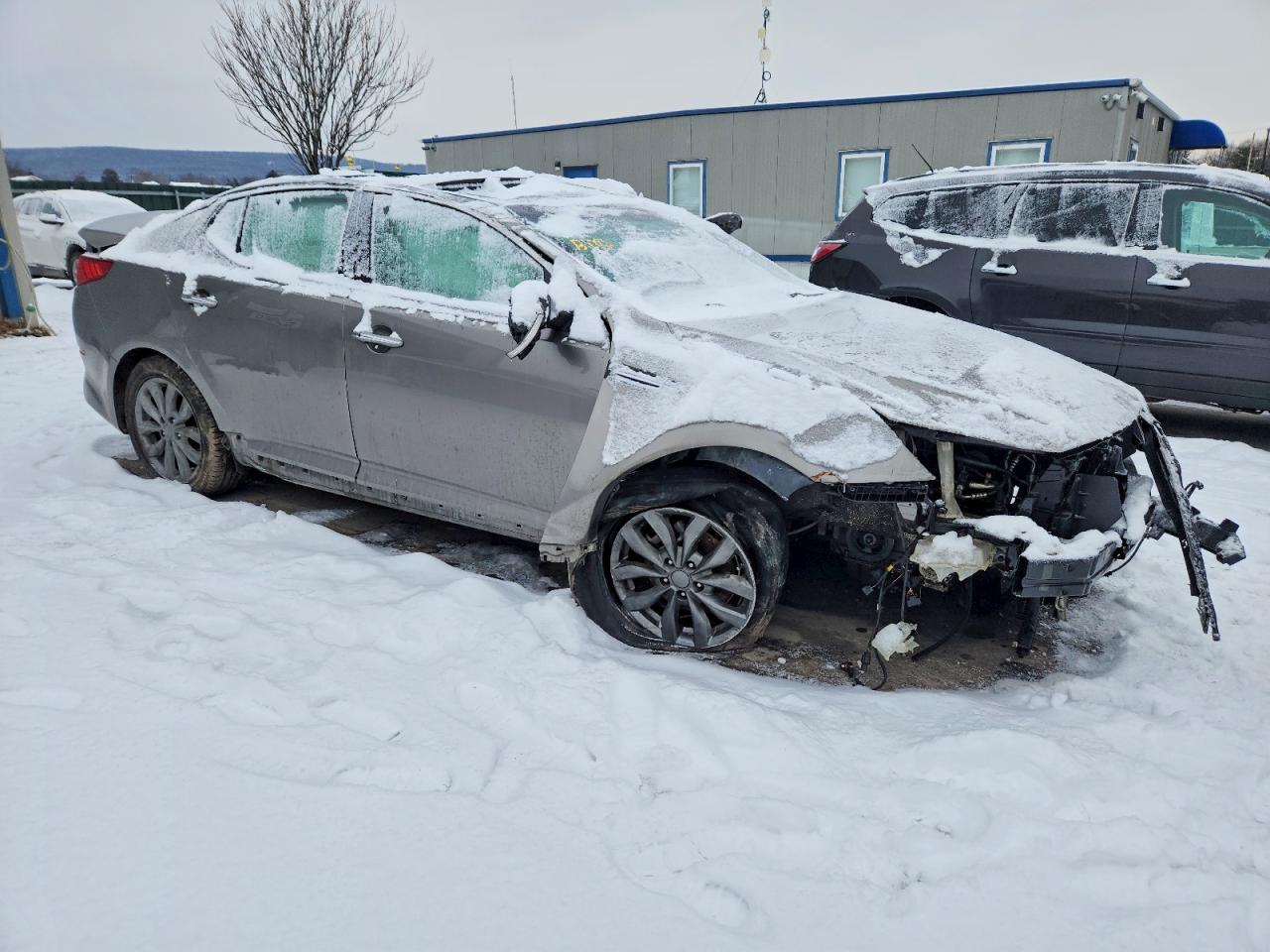 2015 KIA OPTIMA EX photo 4