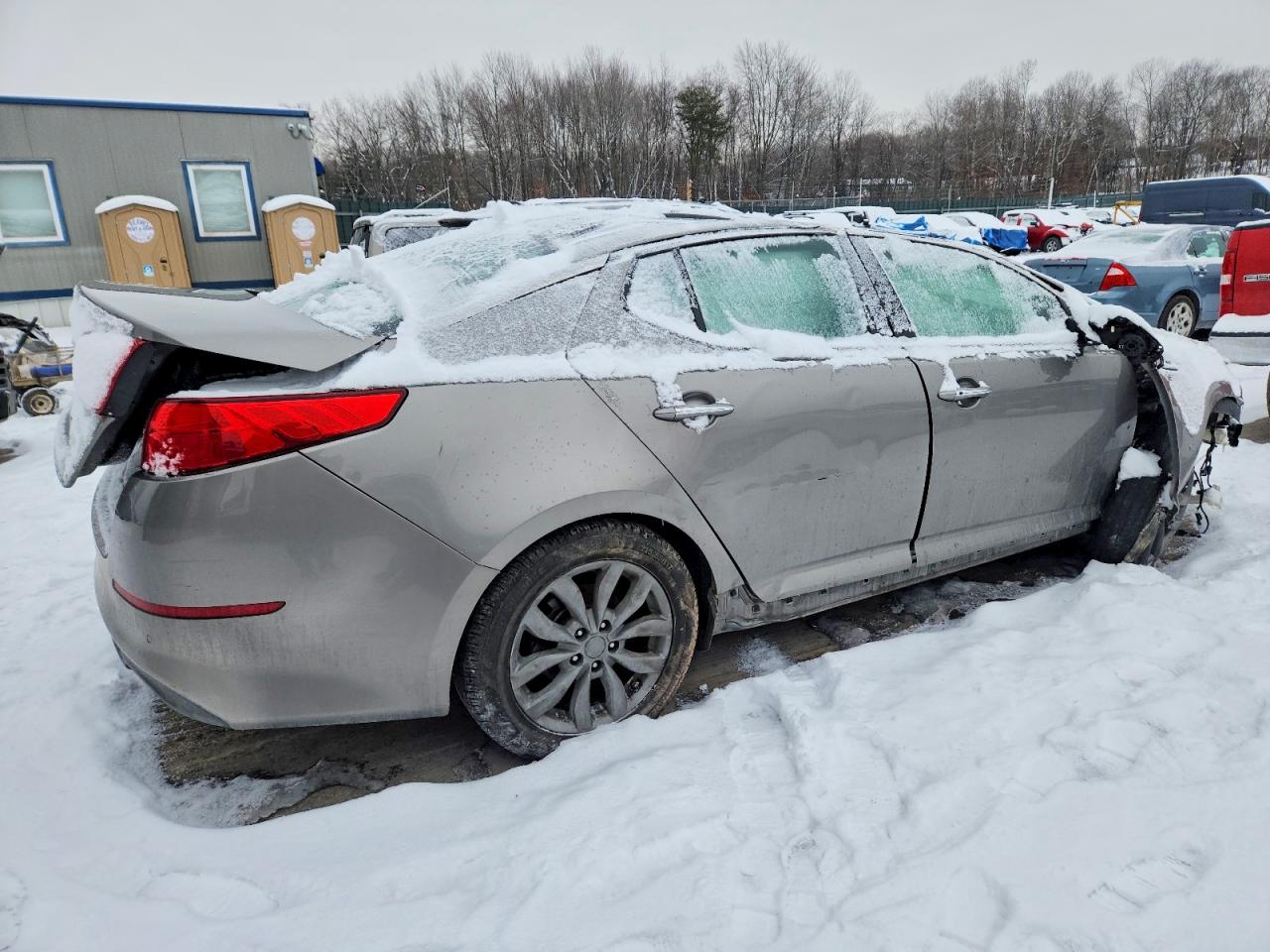2015 KIA OPTIMA EX photo 3
