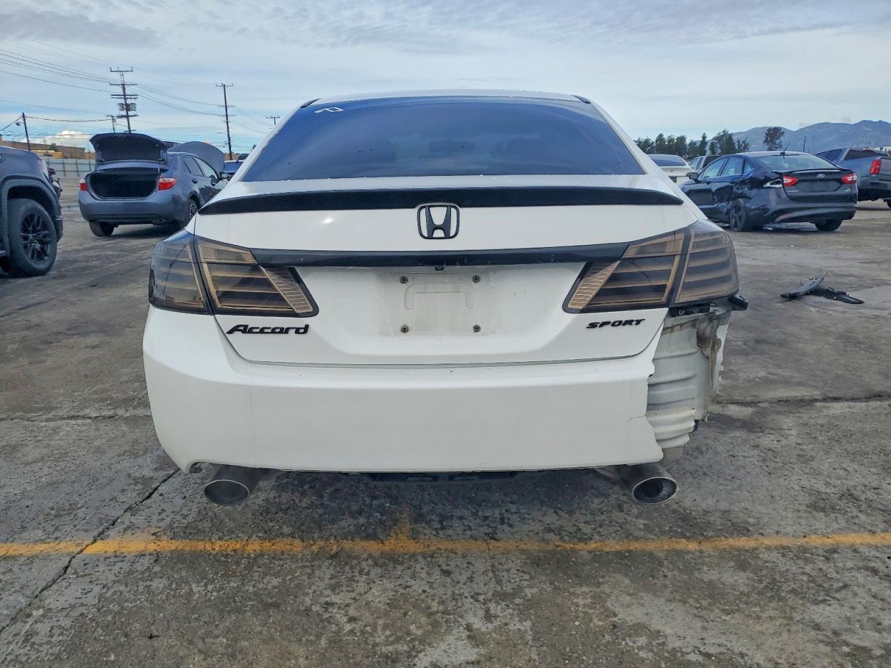 2014 HONDA ACCORD SPORT photo 6