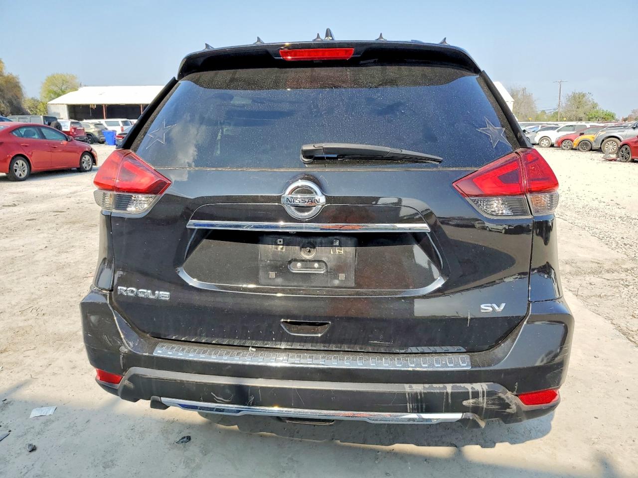 2017 NISSAN ROGUE S photo 6