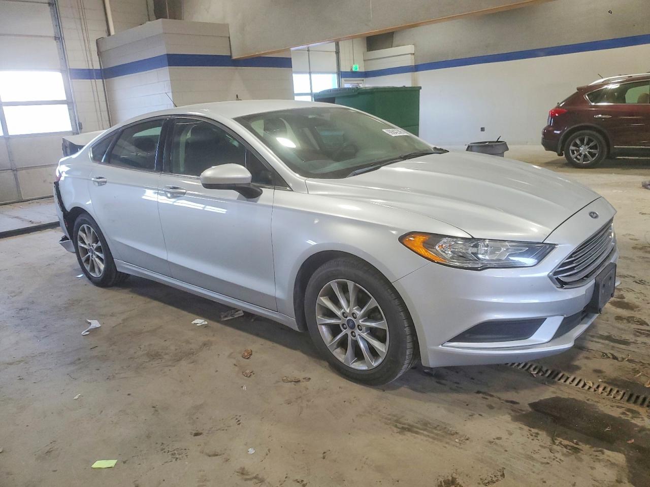 2017 FORD FUSION SE photo 4