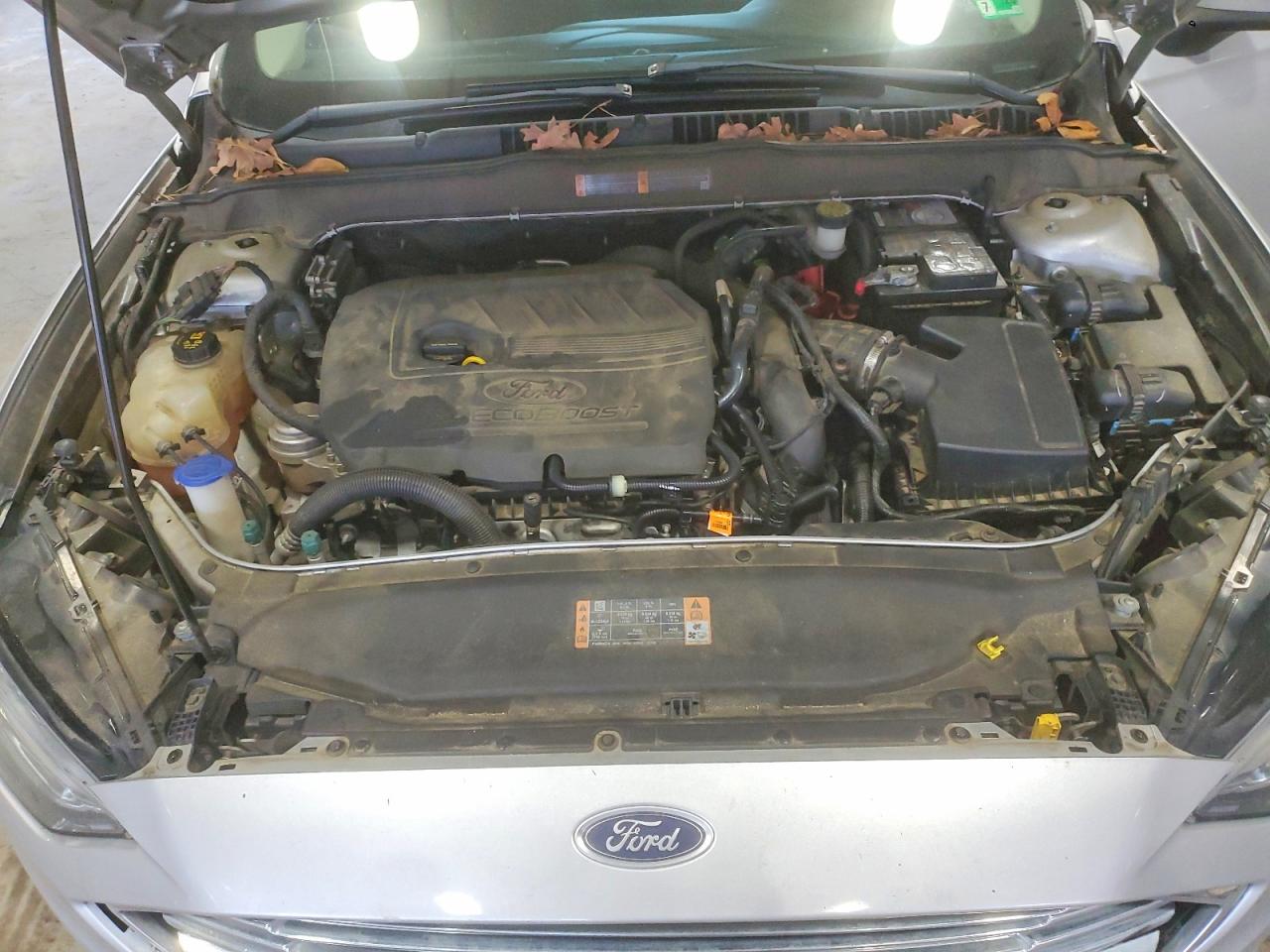 2017 FORD FUSION SE photo 11