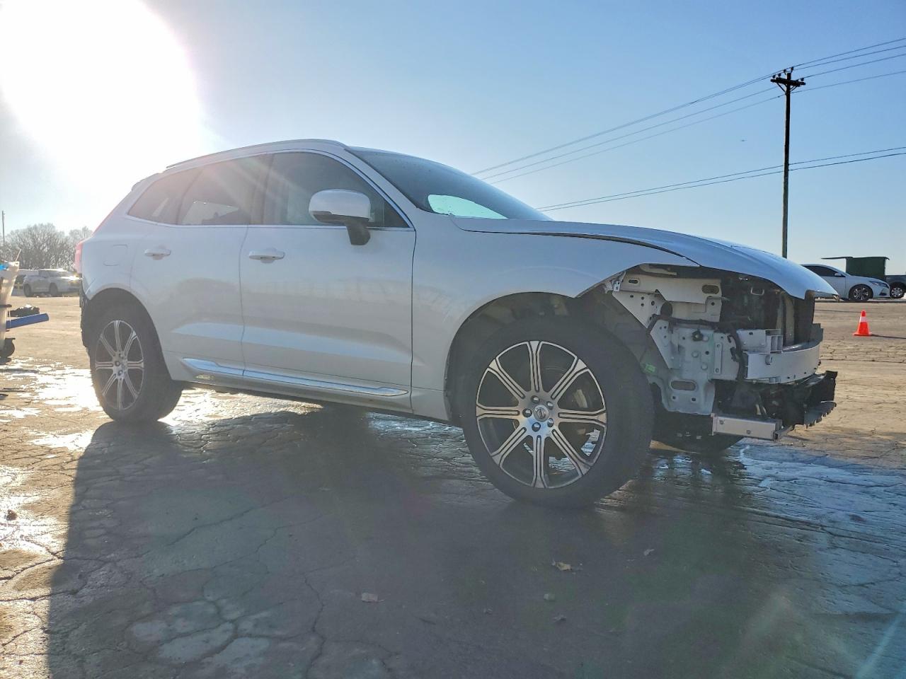 2021 VOLVO XC60 T5 INSCRIPTION photo 4