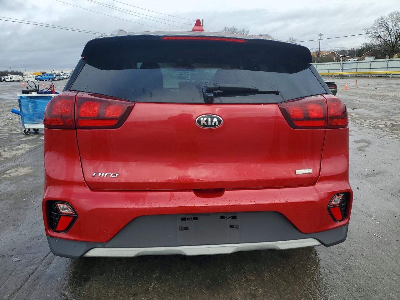 2021 KIA NIRO LX photo 6