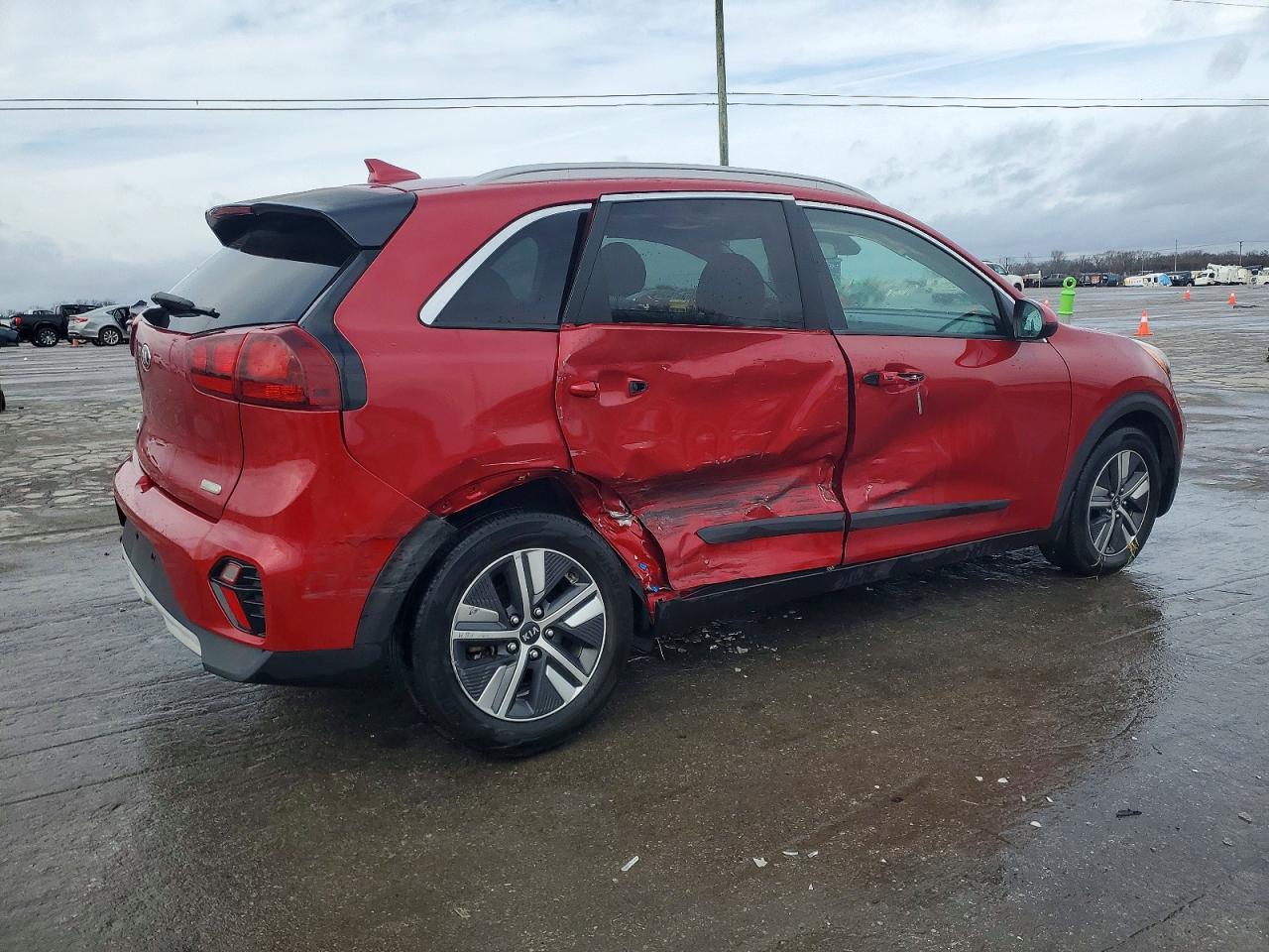 2021 KIA NIRO LX photo 3