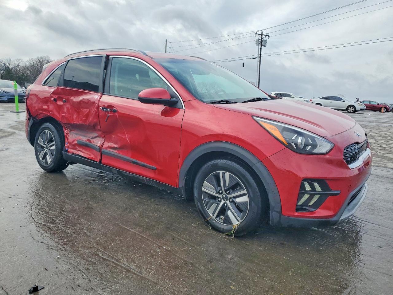 2021 KIA NIRO LX photo 4