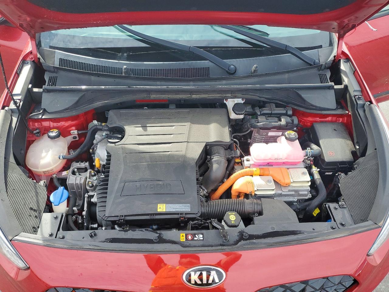 2021 KIA NIRO LX photo 12