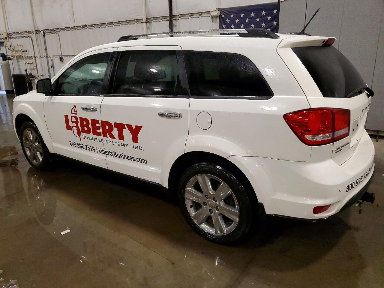 2015 DODGE JOURNEY LIMITED photo 2