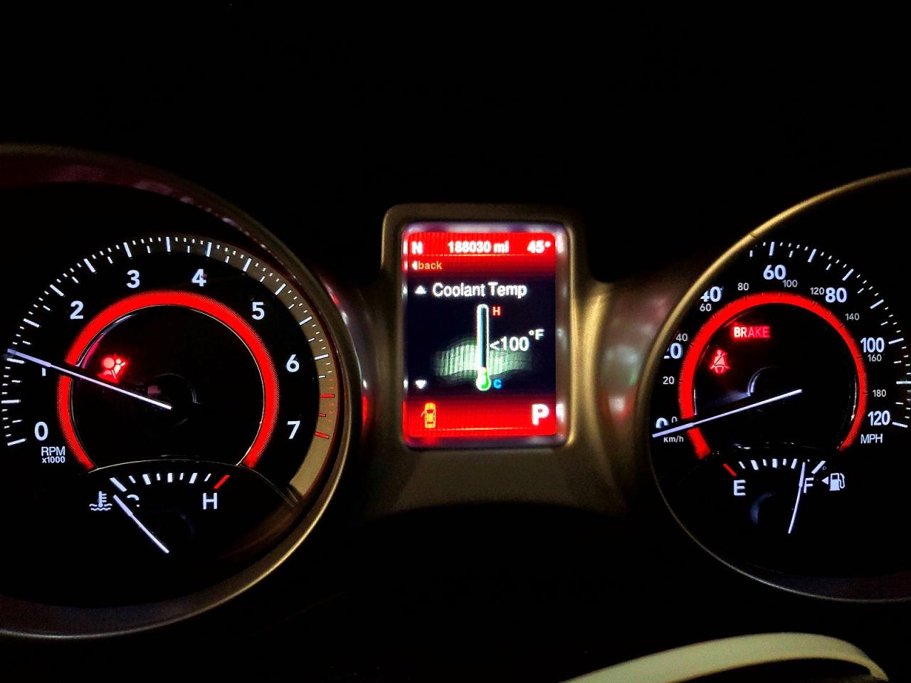 2015 DODGE JOURNEY LIMITED photo 9
