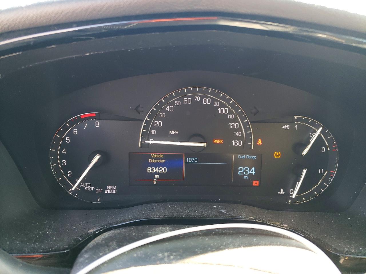2019 CADILLAC XT5 photo 9