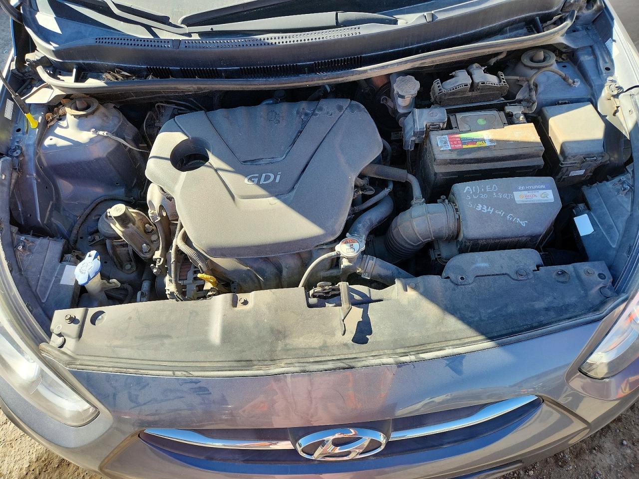 2016 HYUNDAI ACCENT SE photo 11