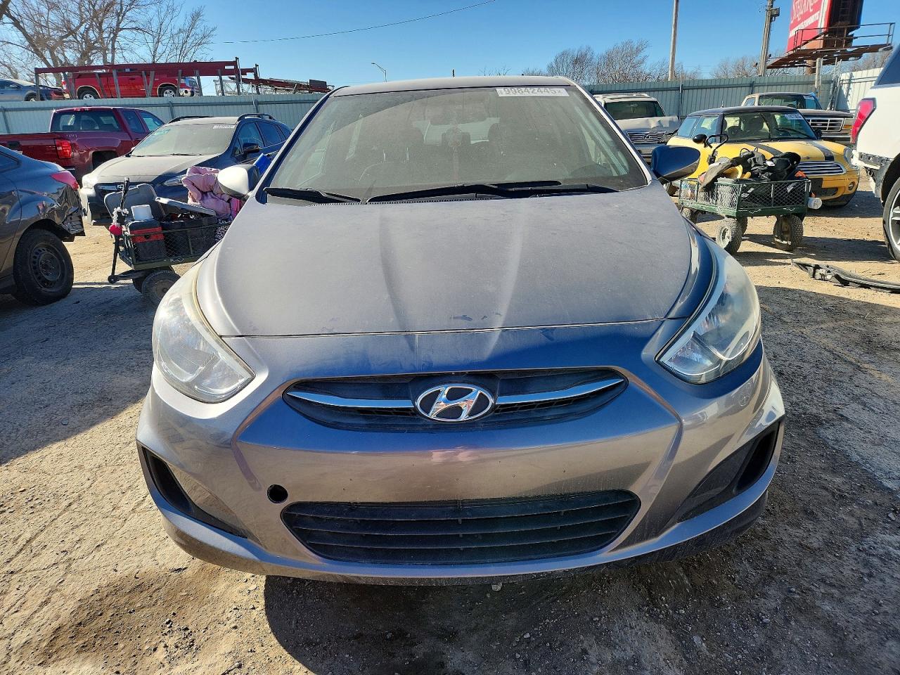 2016 HYUNDAI ACCENT SE photo 5