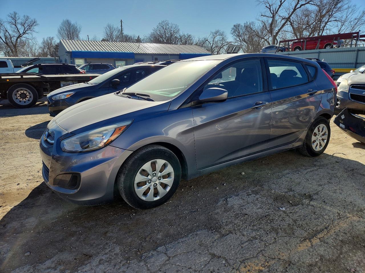 2016 HYUNDAI ACCENT