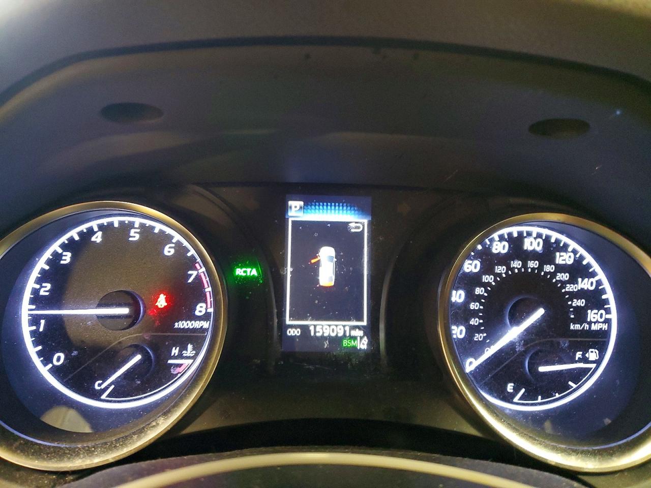 2018 TOYOTA CAMRY L photo 9