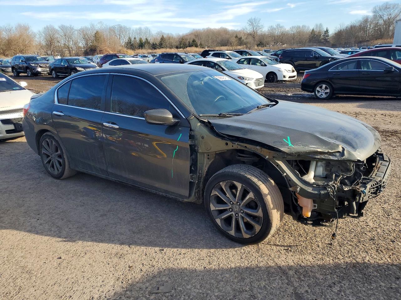 2014 HONDA ACCORD SPORT photo 4