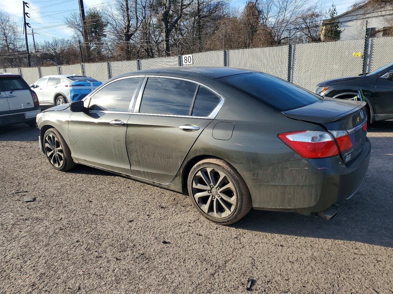 2014 HONDA ACCORD SPORT photo 2